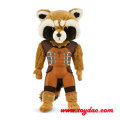 Stuffed cartoon filme Racoon brinquedo